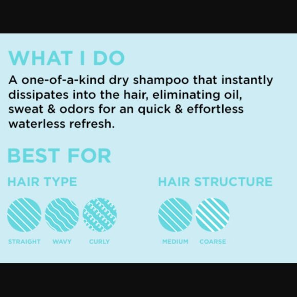 ❣️2/$36 NEW Design Me Hair Quickie.ME Dry Shampoo Foam Full Size Retail $26.00 - Picture 14 of 14